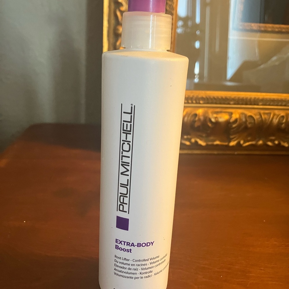 Paul Mitchell Extra-Body Boost White and Purple 8.5 Oz New